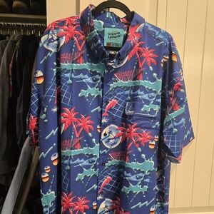 RSVLTS 3XL Trapper Keeper Button Down Shirt